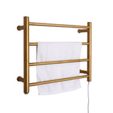 Stainless Steel Heated Towel Rack Bathroom Heating