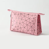 Lingge Cosmetic Bag PU Waterproof