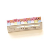 Cat and Assorted Design Sticky Notes