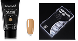 Painless and rapid extension of crystal glue+100-piece boxed with scaled nail crystal