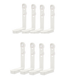 Sheet retaining clip sheet holder