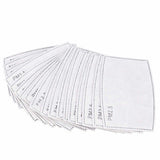 Non-woven mask gasket