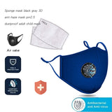 Non-woven mask gasket