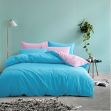Two-piece plain sheet cover