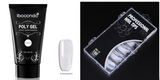 Painless and rapid extension of crystal glue+100-piece boxed with scaled nail crystal