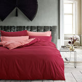 Two-piece plain sheet cover