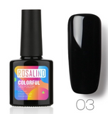 ROSALIND Solid Color Bobbi Glue UV Nail Polish Nail Polish 10ml Nail Polish