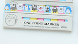 Cat and Assorted Design Sticky Notes