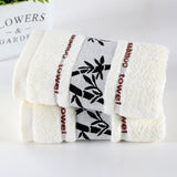 Bamboo fiber towel 120g
