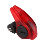 Mountain bike V-brake brake light