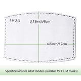 Non-woven mask gasket