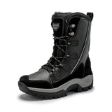 Snow boots warm plus fleece cotton shoes