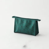 Lingge Cosmetic Bag PU Waterproof
