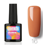 ROSALIND Solid Color Bobbi Glue UV Nail Polish Nail Polish 10ml Nail Polish