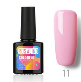 ROSALIND Solid Color Bobbi Glue UV Nail Polish Nail Polish 10ml Nail Polish