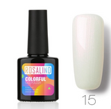 ROSALIND Solid Color Bobbi Glue UV Nail Polish Nail Polish 10ml Nail Polish