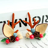 Children's Christmas hair clip