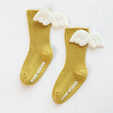 Glue non-slip socks for boys and girls