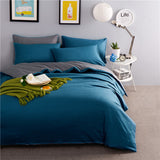 Two-piece plain sheet cover