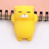 Squeeze Toy Mini Discoloration Soft And Cute Animal Soft And Viscous Decompression