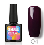 ROSALIND Solid Color Bobbi Glue UV Nail Polish Nail Polish 10ml Nail Polish