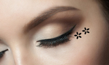 New Sexy Waterproof Double Head Black Wing Shape Eyeliner Seal Eyeliner Stamp Pencil Cat Eye Cosmetic Makeup Tool Maquiagem
