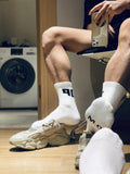 Formal basketball and football socks