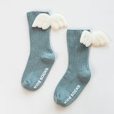Glue non-slip socks for boys and girls