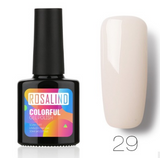 ROSALIND Solid Color Bobbi Glue UV Nail Polish Nail Polish 10ml Nail Polish