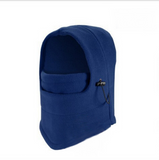 Hat, winter outdoor fleece hat line protector face warm face hat winter riding windproof cap