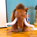 Small animal plush toy