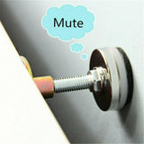 Adjustable Anti-Shaking Bed Head Retainer Top Wall Stabilizer