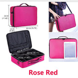 Large-capacity Multifunctional Portable Cosmetic Bag