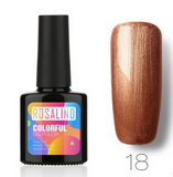 ROSALIND Solid Color Bobbi Glue UV Nail Polish Nail Polish 10ml Nail Polish