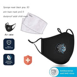 Non-woven mask gasket