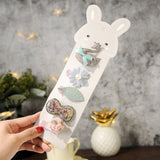Children's small hairpin crown headdress