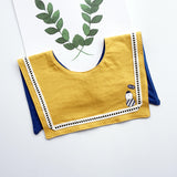 Baby bib saliva towel