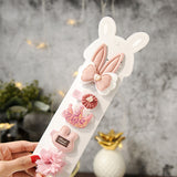 Children's small hairpin crown headdress