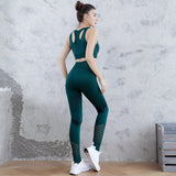 European And American Seamless Sexy Beauty Back Bra Yoga Wear