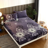 Warm Flannel Elastic Fitted Sheet Soft Bed Linen Home