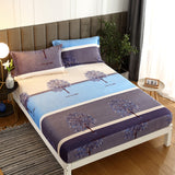 Warm Flannel Elastic Fitted Sheet Soft Bed Linen Home