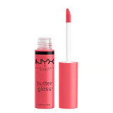 Nyx Butter Gloss,non-sticky lip gloss