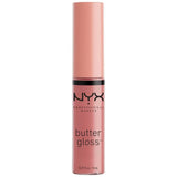 Nyx Butter Gloss,non-sticky lip gloss