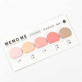 Message Memo Sticky Notes Color Series