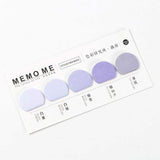 Message Memo Sticky Notes Color Series