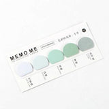 Message Memo Sticky Notes Color Series