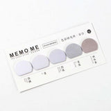 Message Memo Sticky Notes Color Series
