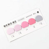 Message Memo Sticky Notes Color Series
