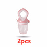 Silicone baby pacifier
