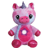 Sleeping Projector Lamp Cartoon Luminous Plush Doll Toy To Soothe The Sleep Lamp